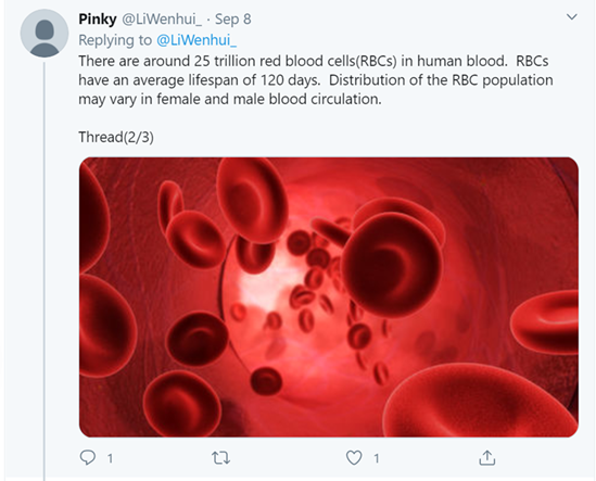 Part of Wenhui Li’s Twitter thread for the Twitter Research Showcase