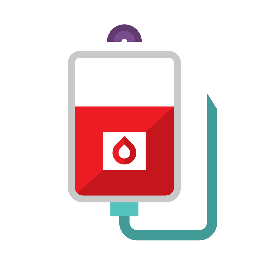 blood bag icon image