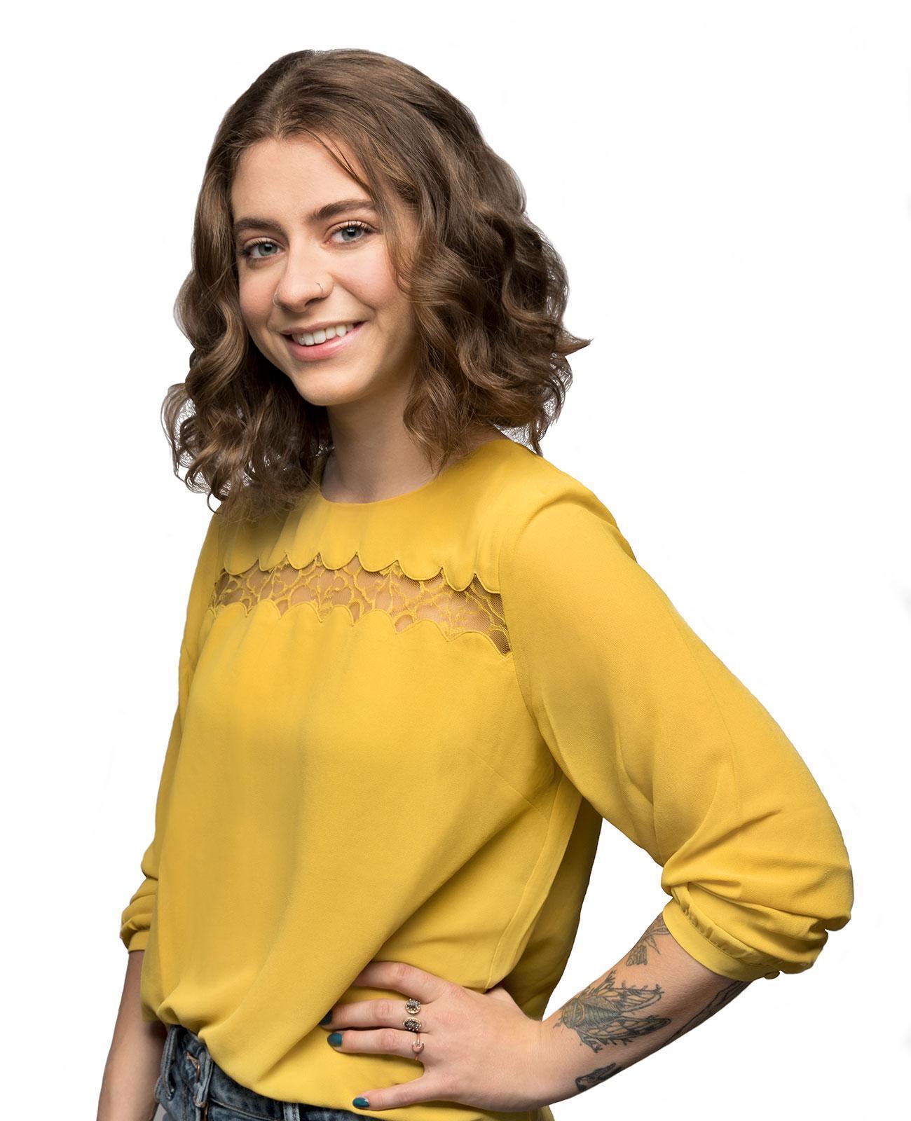 Image of blood donor - Emily