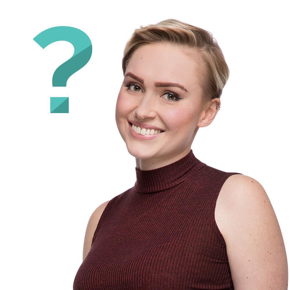 Am I eligible question icon - symbol