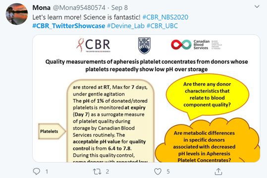 The introduction to Mona Khorshidfar’s Twitter thread for the Twitter Research Showcase