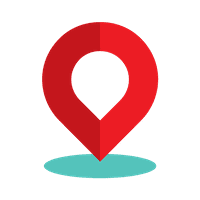 map icon on location