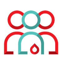 icon of 3 people