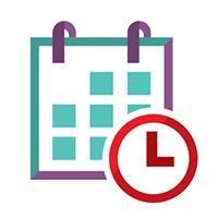 icon of calendar