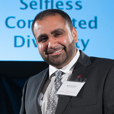 Mohamed Alibhai National Honouring our Lifeblood 2014