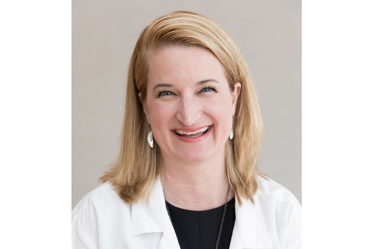 Dr Amy Waterman, nephrology professor at the University of California.