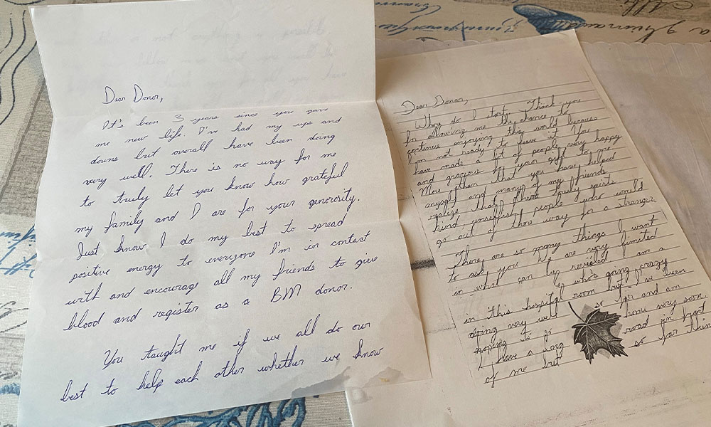 Letter to Richard Landry
