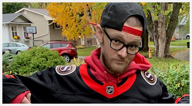 Brian Fraser’s very public cancer journey inspires thousands to donate