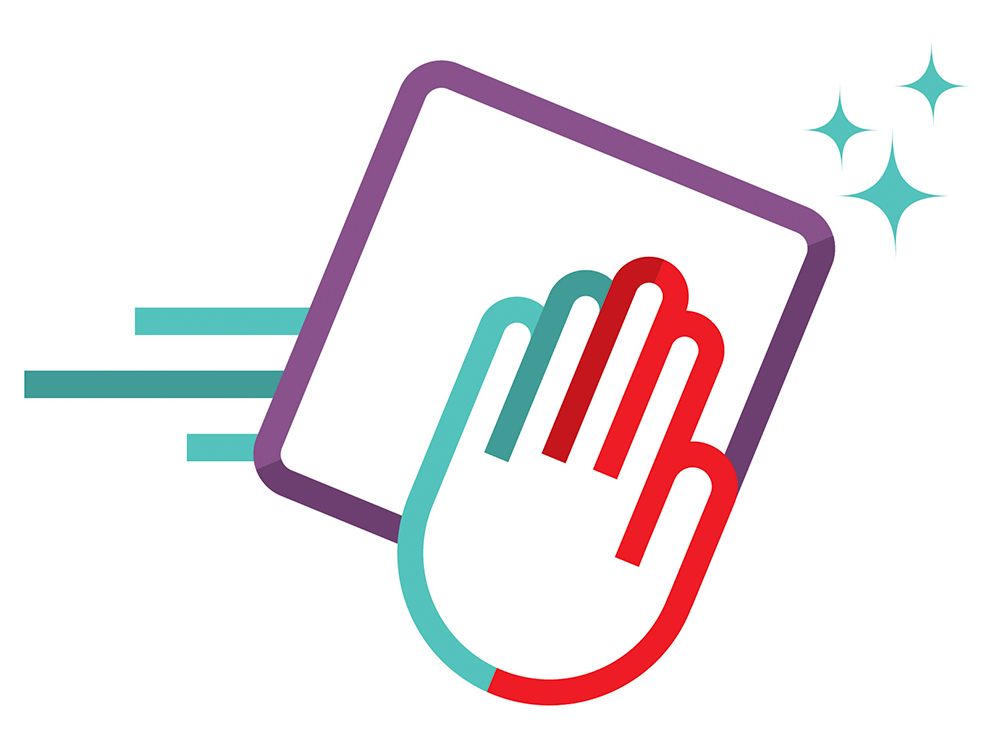 cleaning icon