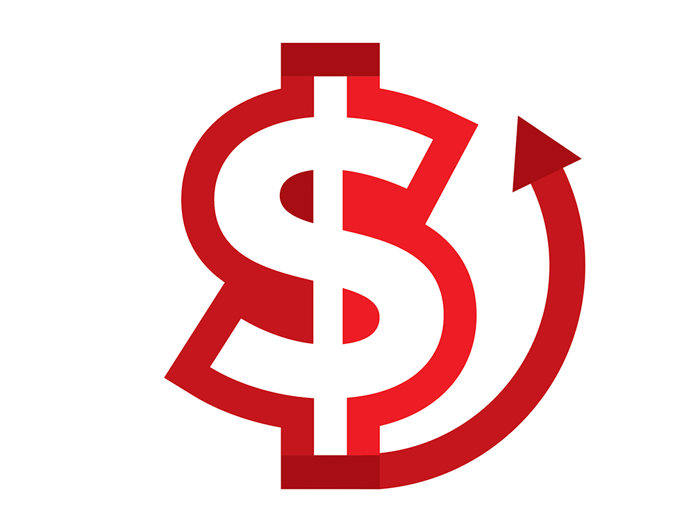 dollar sign icon