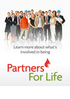 Learn more about what’s involved in being a Partner for Life - Download Brochure Learn more about what’s involved in being a Partner for Life - Download Brochure