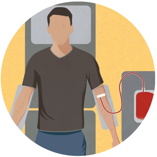 Donating