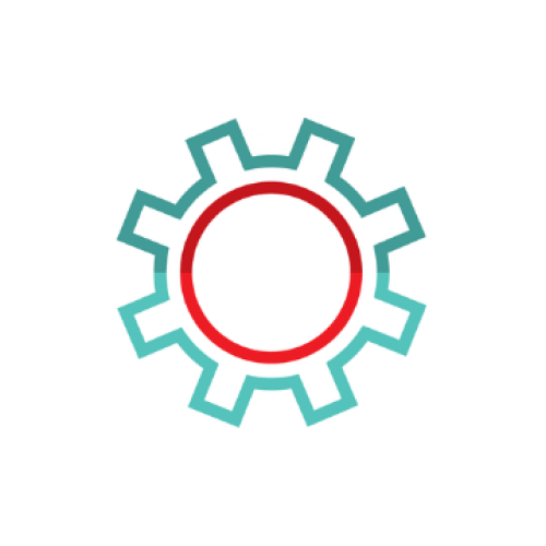 Supply chain optimization icon