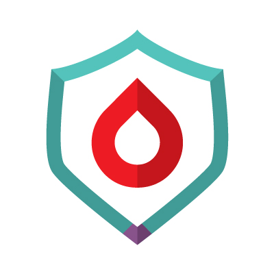 Plasma security & Sustainability icon - symbol