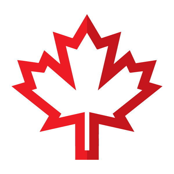 Maple leaf icon