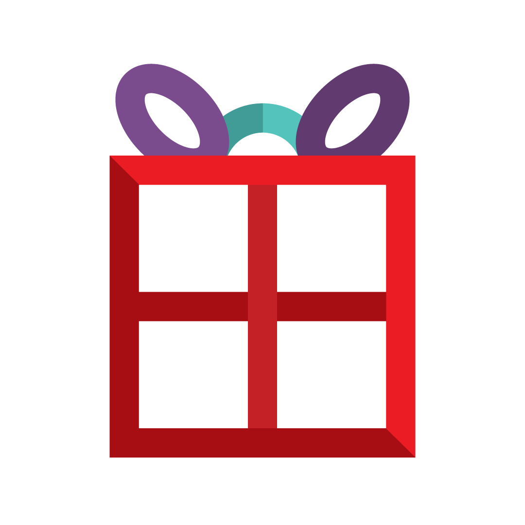 personal gift icon
