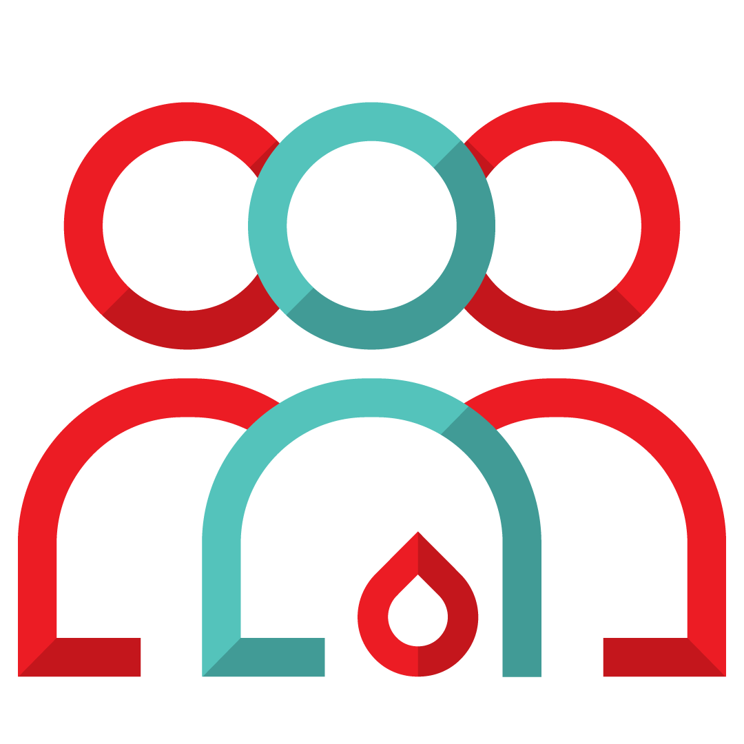 donation group icon - symbol