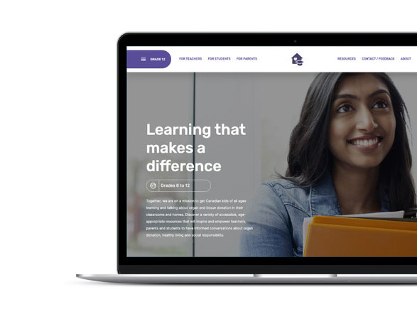 Learning that makes a difference
