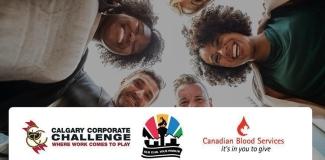Canadian Blood Services is a recipient charity for the 2018 Calgary Corporate Challenge. 
