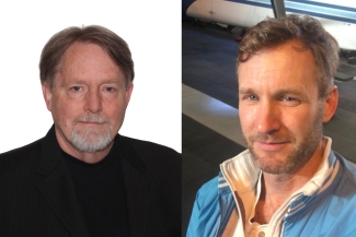 Dr. Don Branch and Dr. Jacob Pendergrast