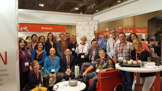 1. Members of the Canadian Blood Services research network at the 2018 ISBT Congress in Toronto