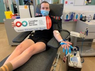 Micah Zandee-Hart rounds out this group of first time donors by donating in Victoria, BC.