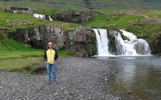 Dr. William Sheffield, Iceland 2016