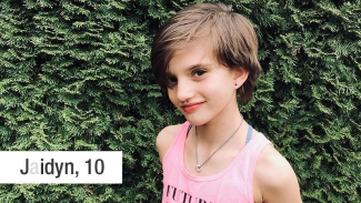 Jaidyn finished two years of treatment in October 2013 and has been in remission for almost five years.
