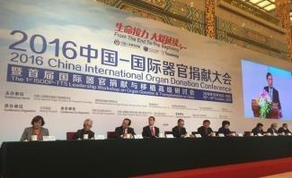 Kimberly Young among panelists at the opening ceremony hosted at the   Great Hall of the People in Tiananmen Square 