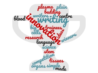 Word Cloud Lay Science Writing Competition