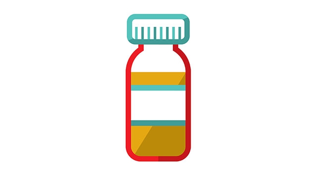 Plasma bottle icon