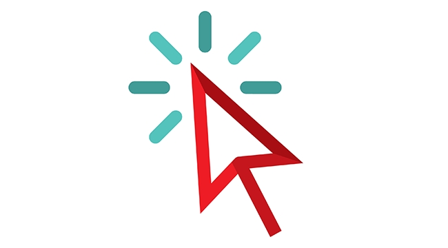 click icon