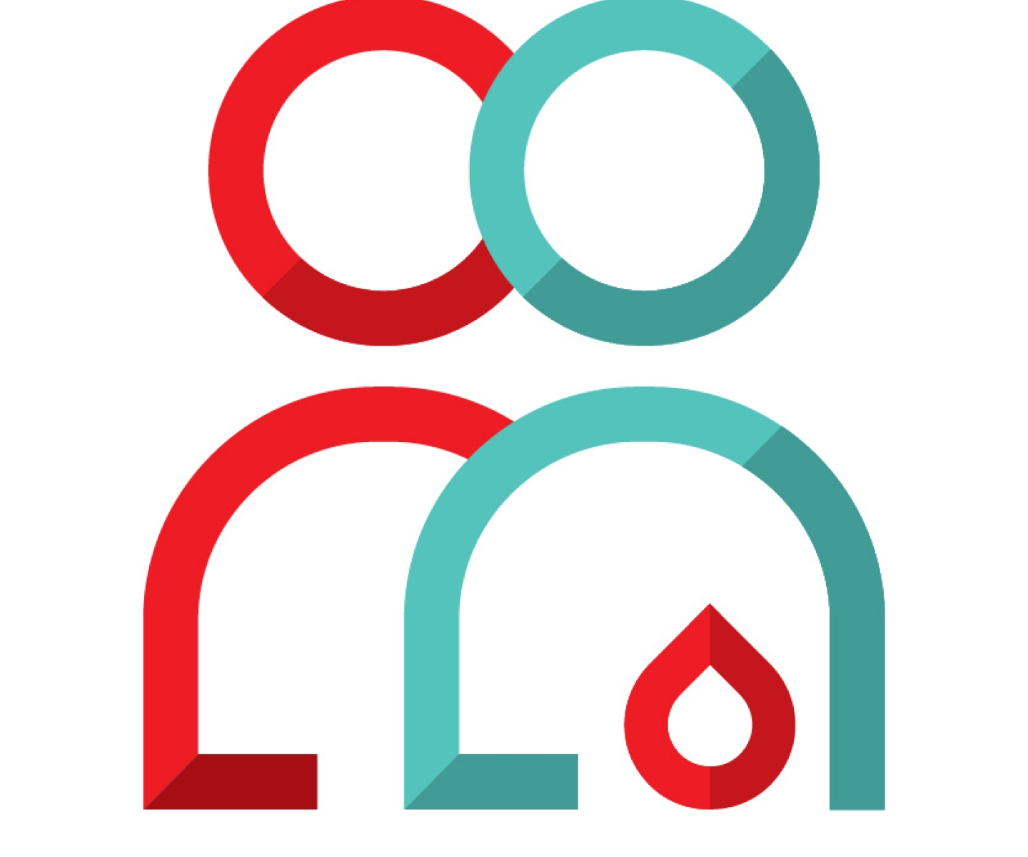 donor and recipient icon