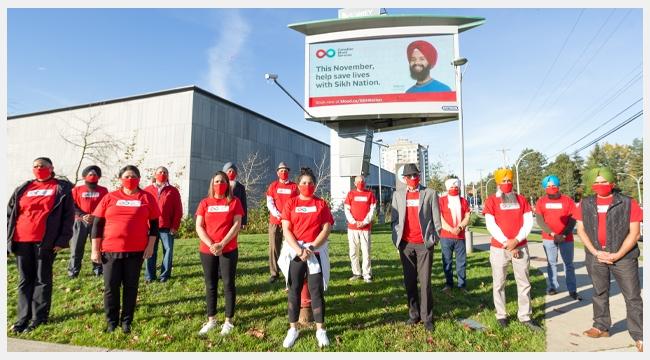 Sikh Nation volunteers B.C. and Yukon region, one of the organization’s largest donor groups in the country